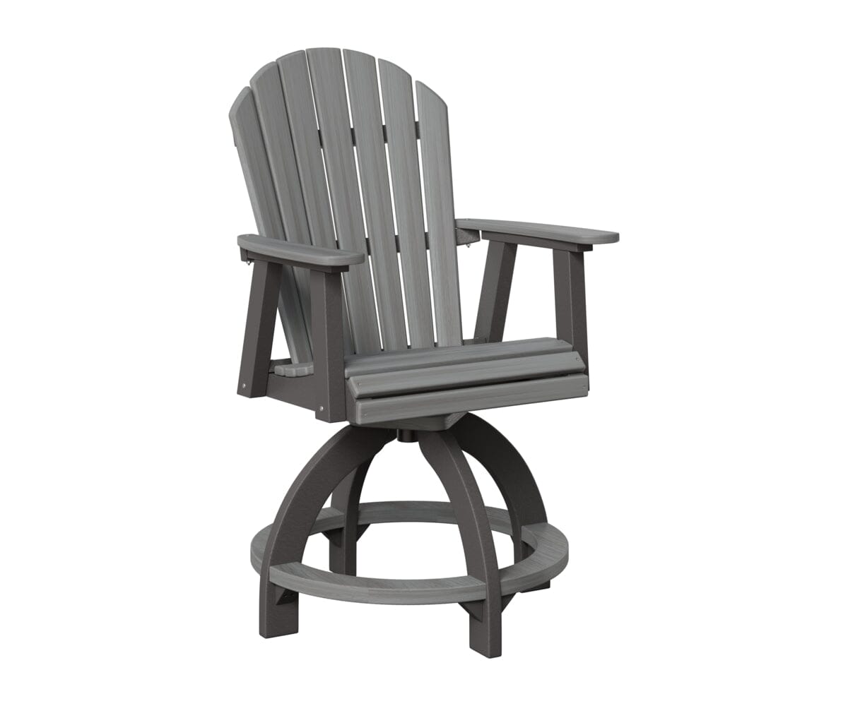 Comfo-Back Swivel Counter Chair Rockwood Outdoor Furniture 