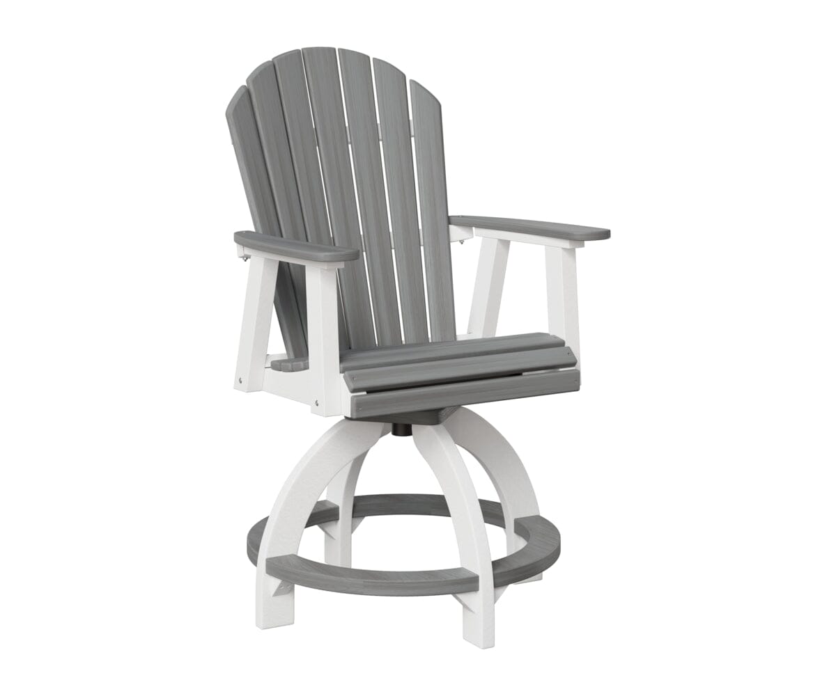 Comfo-Back Swivel Counter Chair Rockwood Outdoor Furniture 