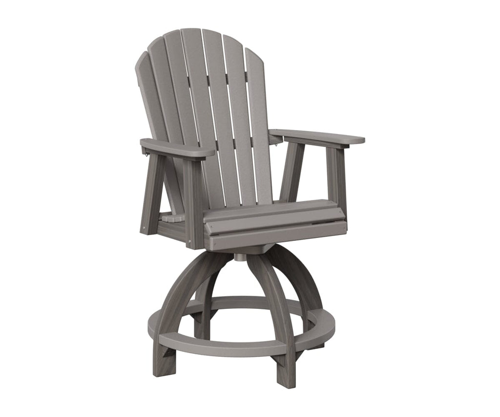 Comfo-Back Swivel Counter Chair Rockwood Outdoor Furniture 