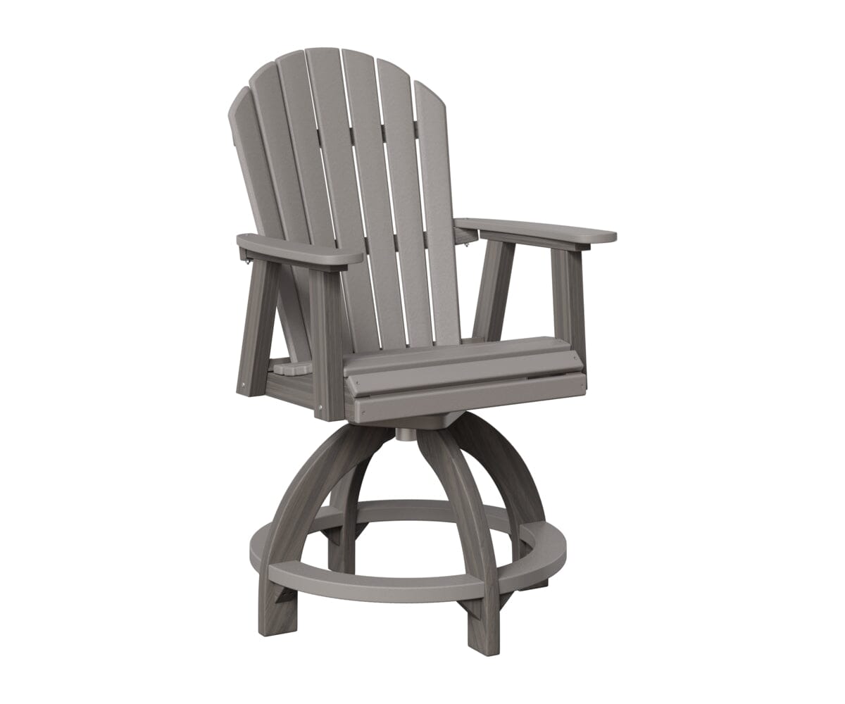 Comfo-Back Swivel Counter Chair Rockwood Outdoor Furniture 
