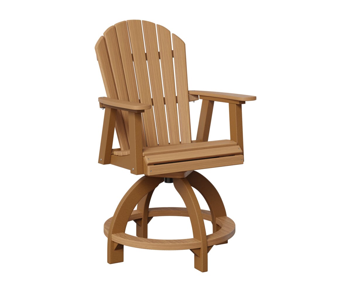 Comfo-Back Swivel Counter Chair Rockwood Outdoor Furniture 