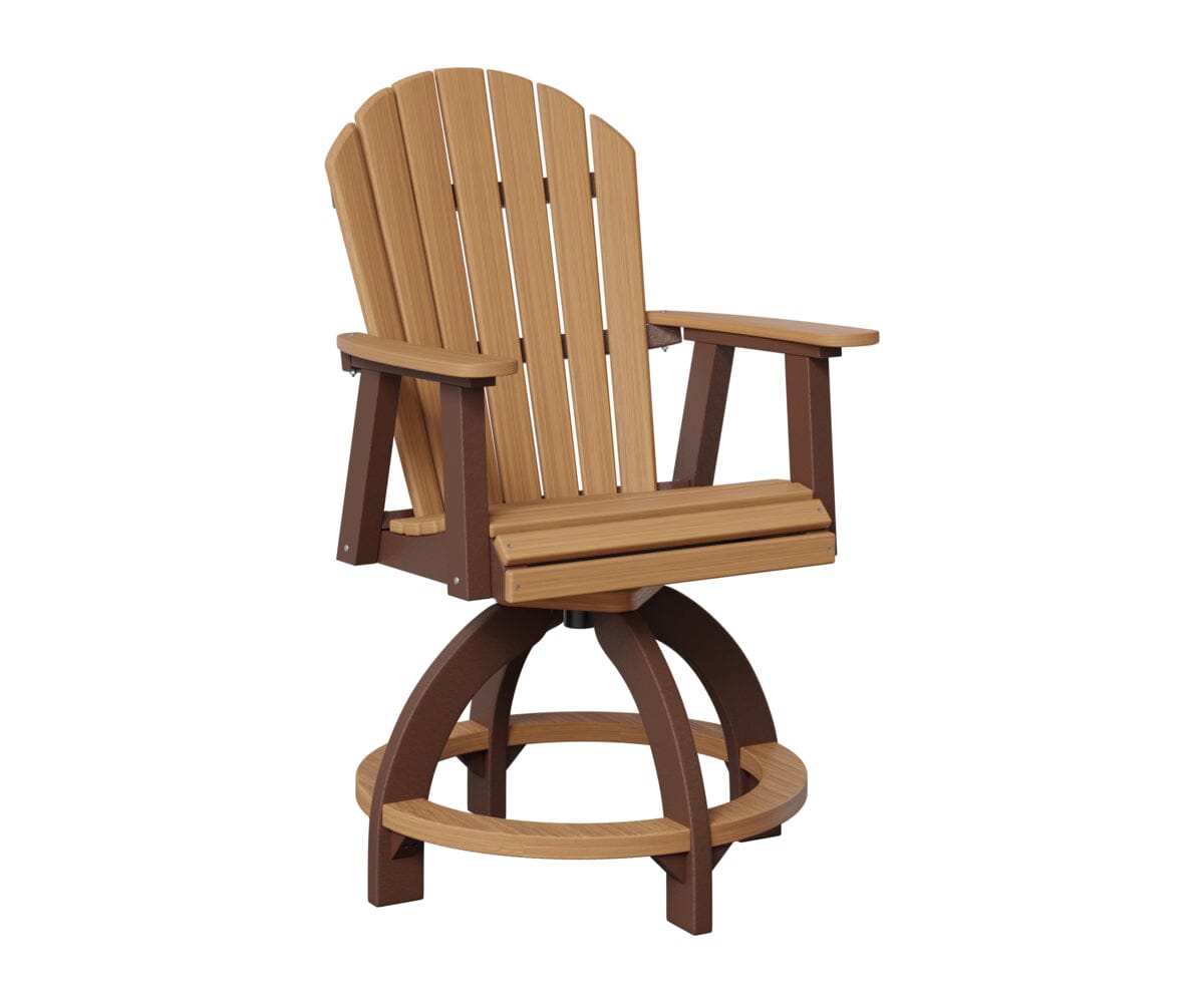 Comfo-Back Swivel Counter Chair Rockwood Outdoor Furniture 