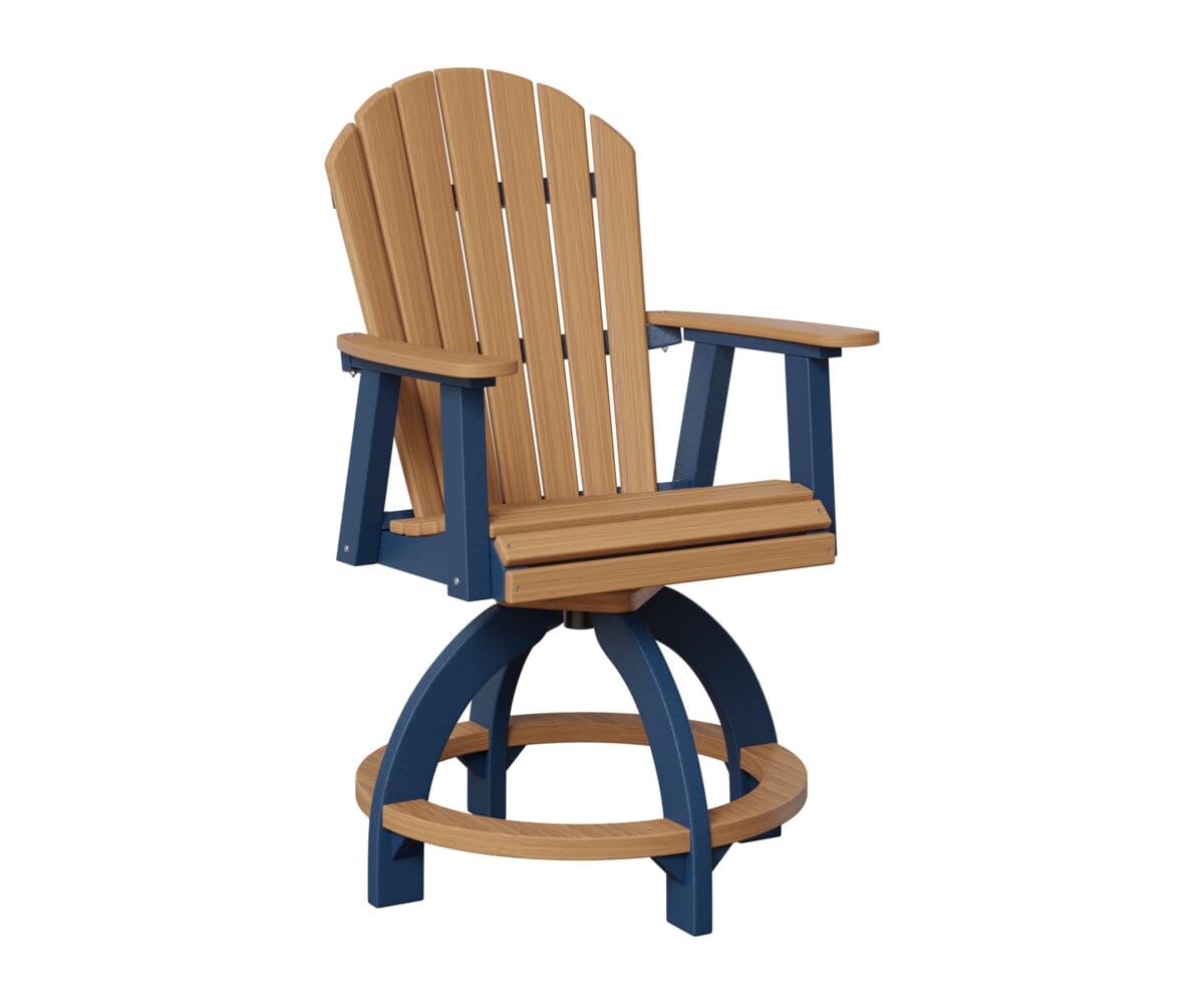 Comfo-Back Swivel Counter Chair Rockwood Outdoor Furniture 