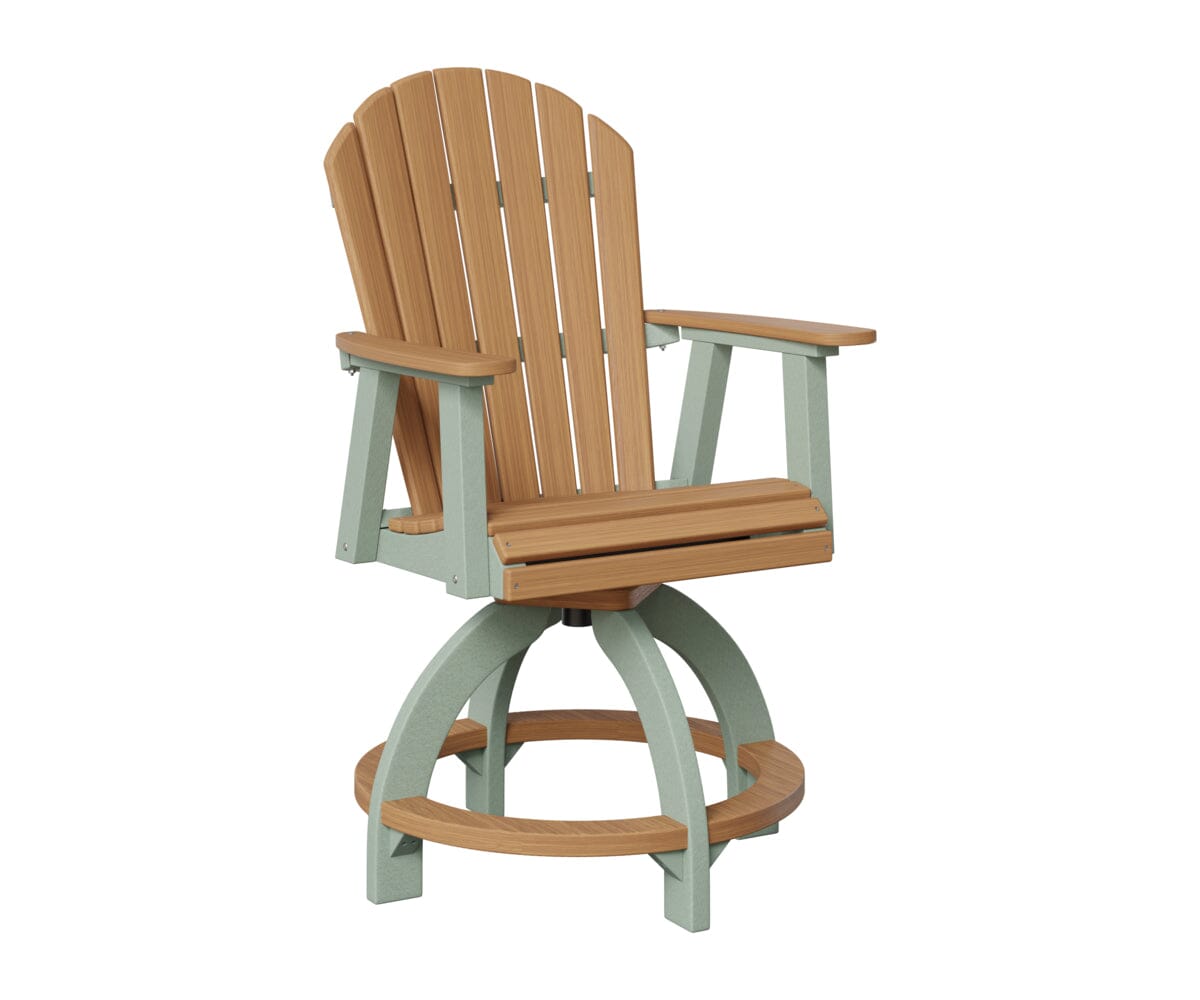 Comfo-Back Swivel Counter Chair Rockwood Outdoor Furniture 