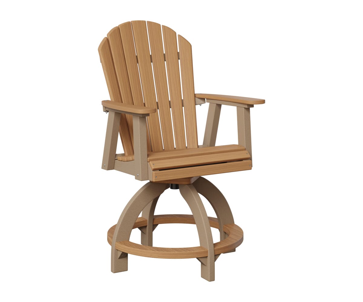 Comfo-Back Swivel Counter Chair Rockwood Outdoor Furniture 