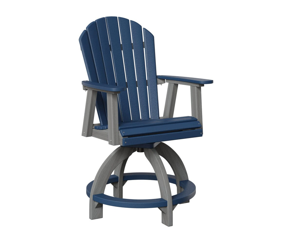 Comfo-Back Swivel Counter Chair Rockwood Outdoor Furniture 