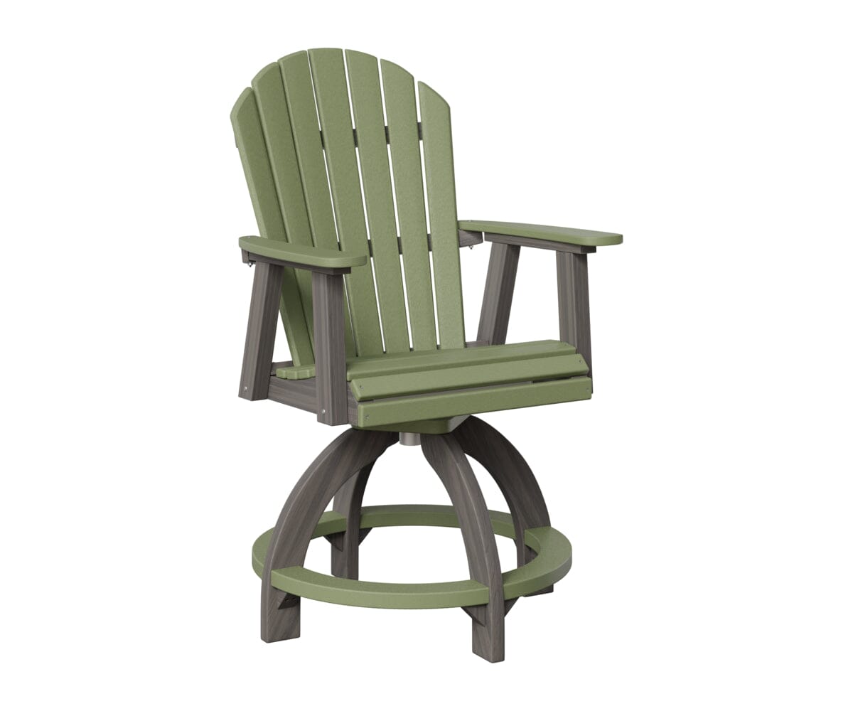 Comfo-Back Swivel Counter Chair Rockwood Outdoor Furniture 