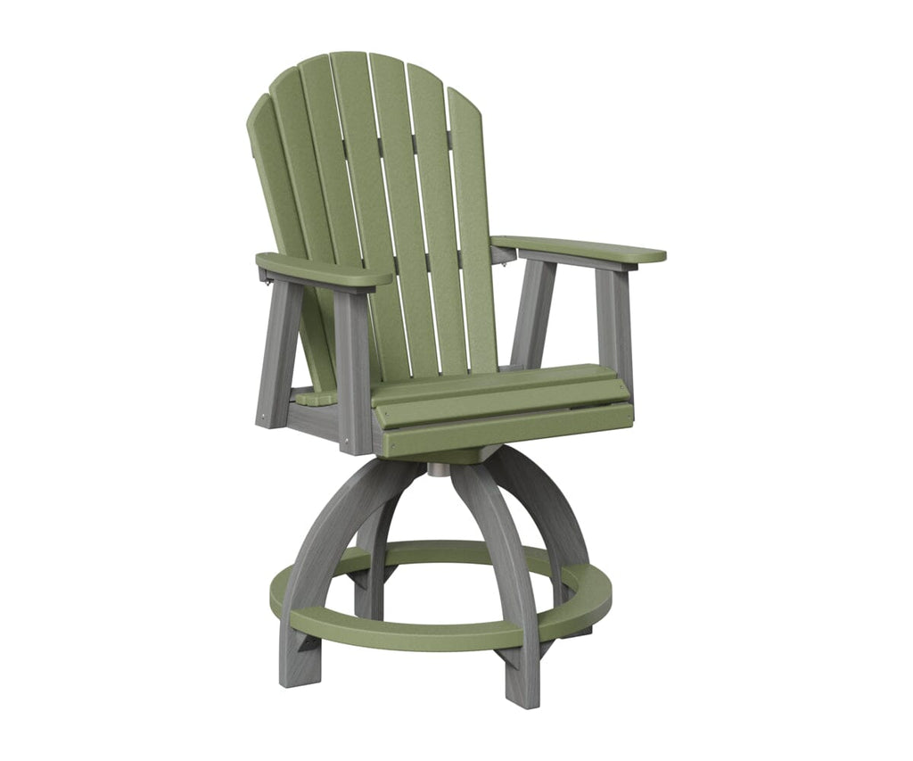 Comfo-Back Swivel Counter Chair Rockwood Outdoor Furniture 
