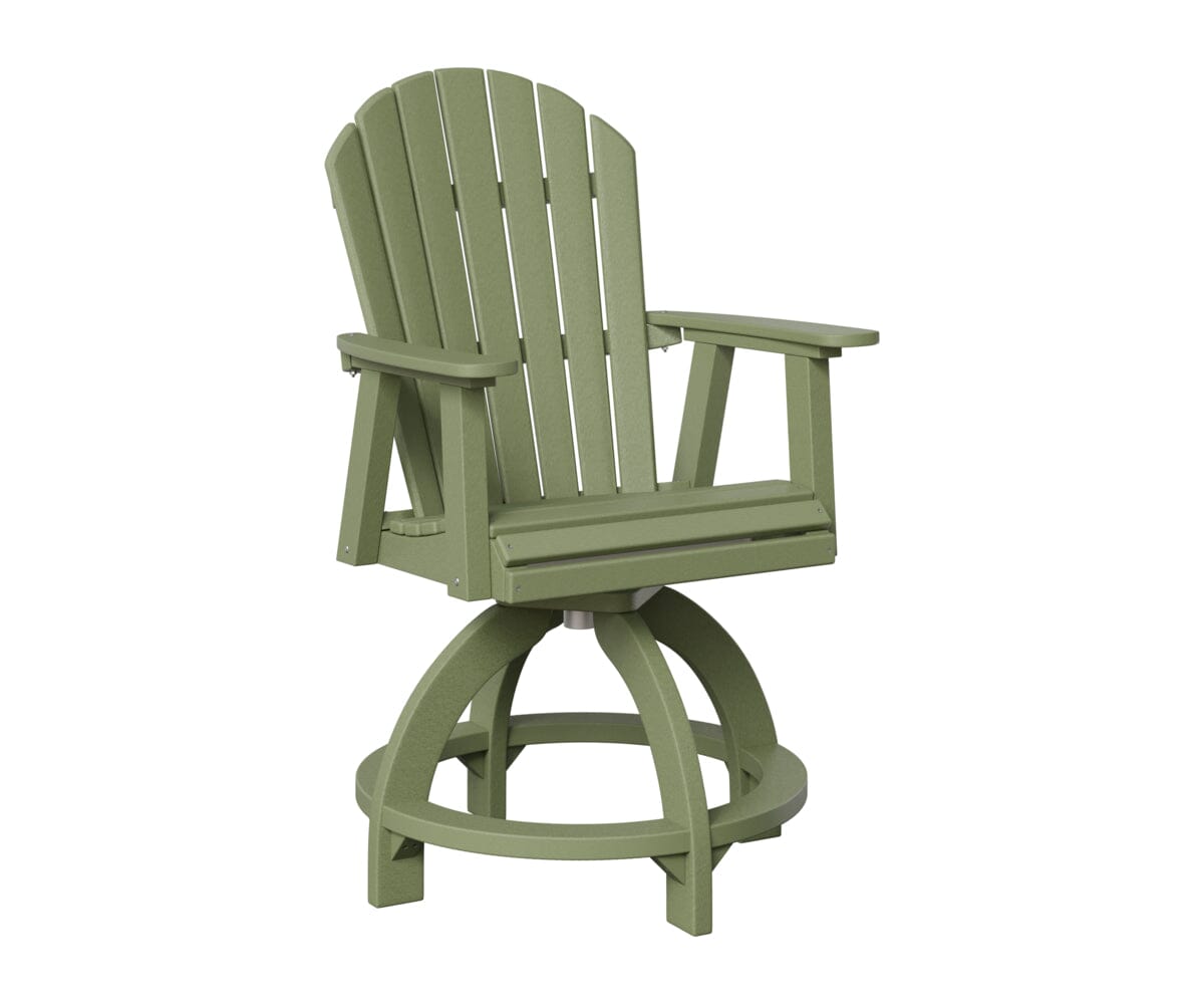 Comfo-Back Swivel Counter Chair Rockwood Outdoor Furniture Sage Sage 