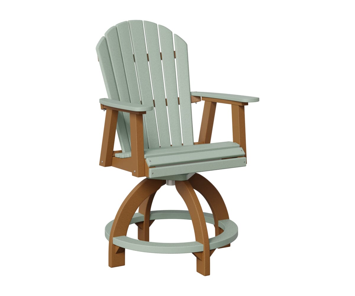 Comfo-Back Swivel Counter Chair Rockwood Outdoor Furniture 