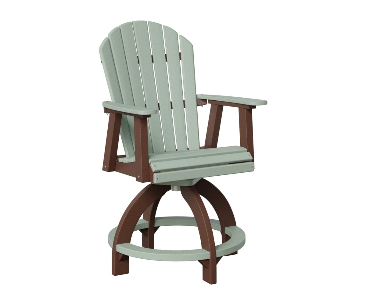 Comfo-Back Swivel Counter Chair Rockwood Outdoor Furniture 