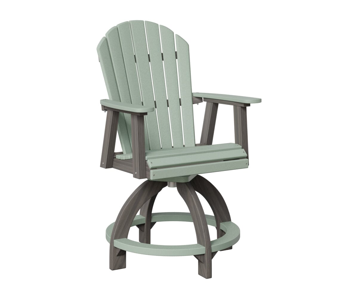 Comfo-Back Swivel Counter Chair Rockwood Outdoor Furniture 
