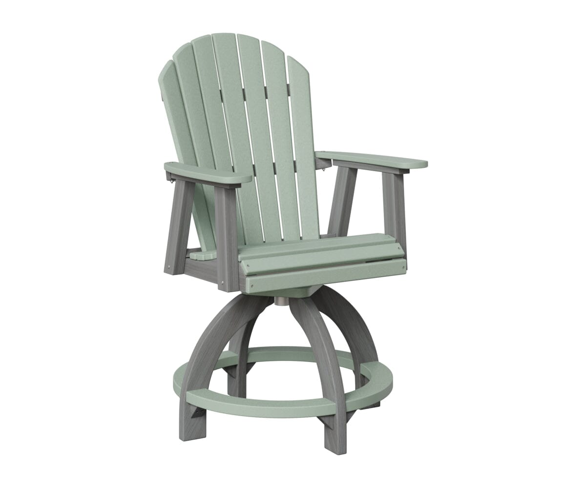 Comfo-Back Swivel Counter Chair Rockwood Outdoor Furniture 