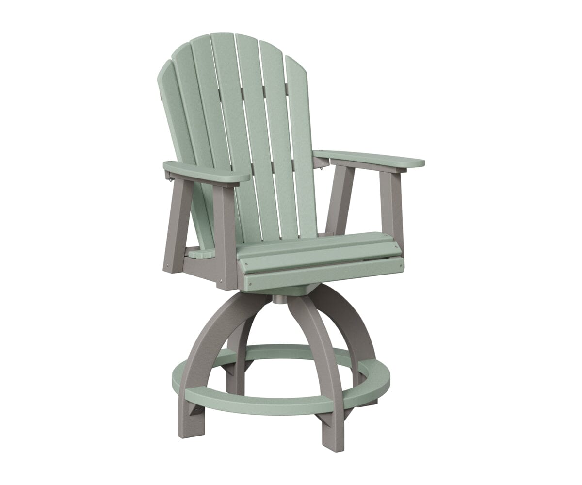 Comfo-Back Swivel Counter Chair Rockwood Outdoor Furniture 