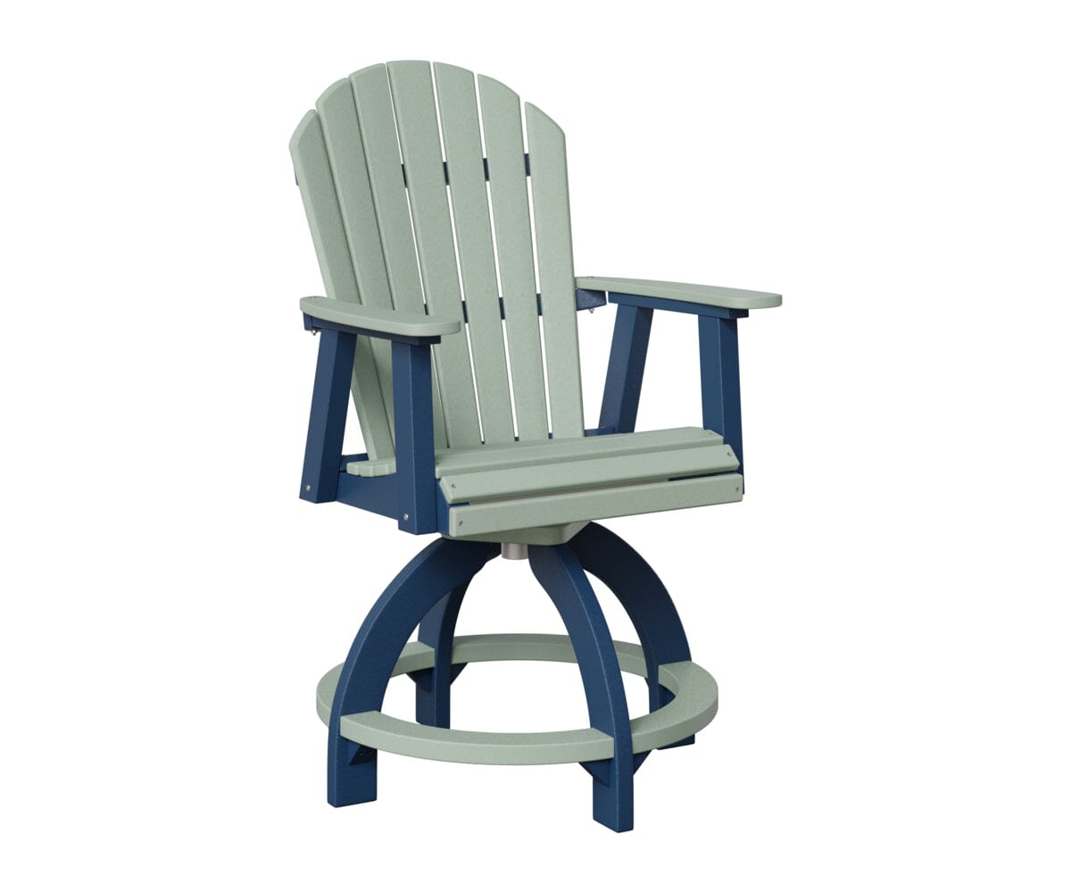 Comfo-Back Swivel Counter Chair Rockwood Outdoor Furniture 