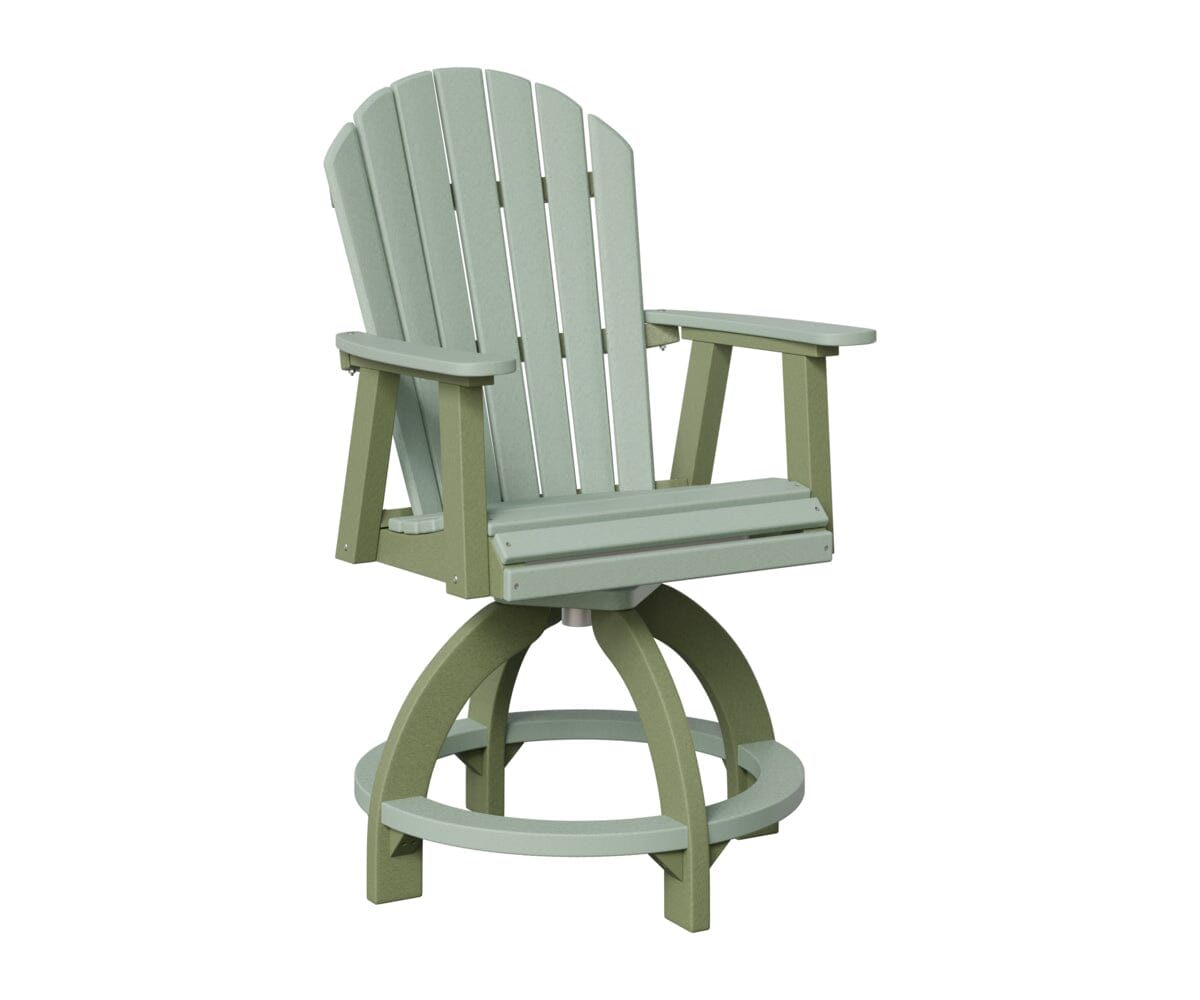 Comfo-Back Swivel Counter Chair Rockwood Outdoor Furniture 