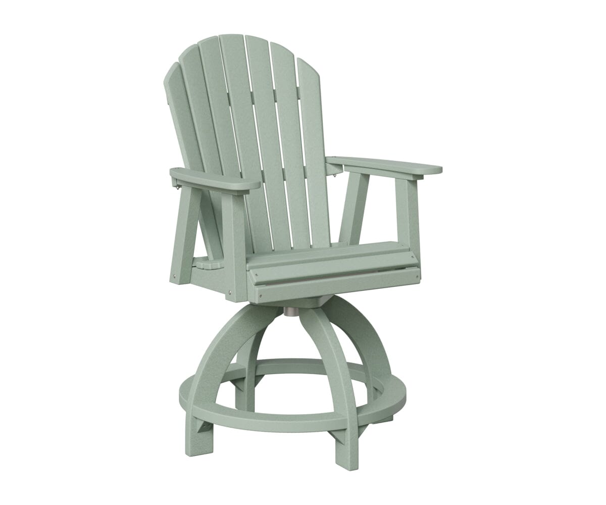 Comfo-Back Swivel Counter Chair Rockwood Outdoor Furniture 