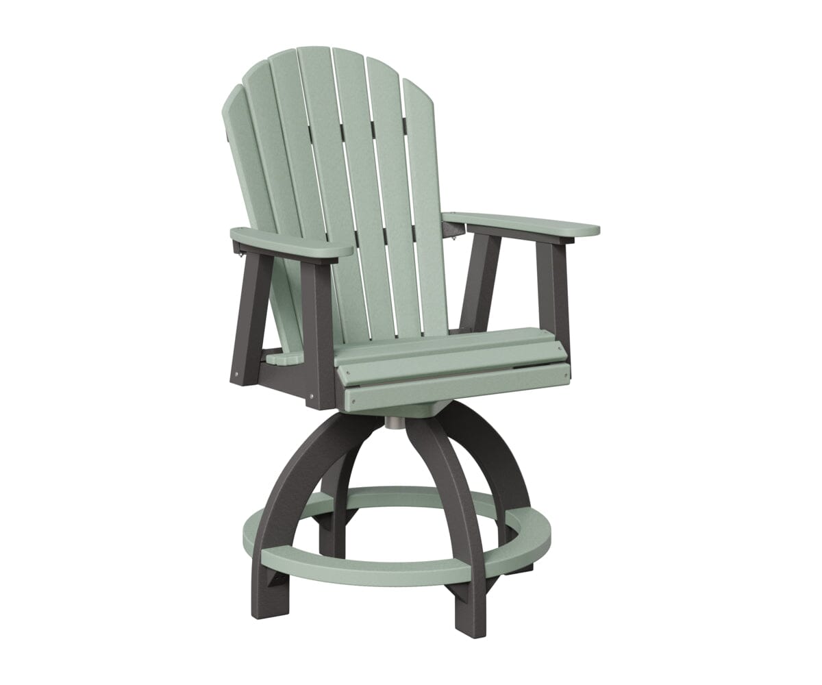 Comfo-Back Swivel Counter Chair Rockwood Outdoor Furniture 