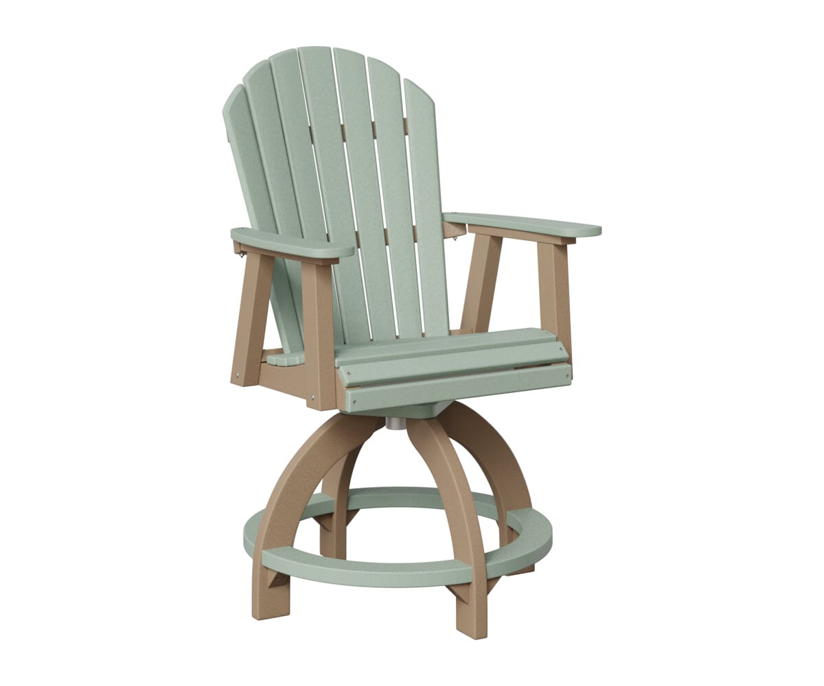 Comfo-Back Swivel Counter Chair Rockwood Outdoor Furniture 