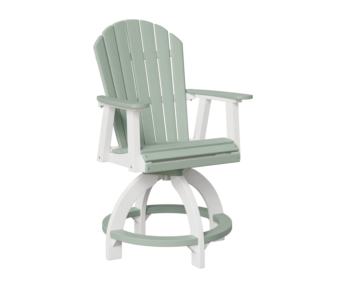 Comfo-Back Swivel Counter Chair Rockwood Outdoor Furniture 