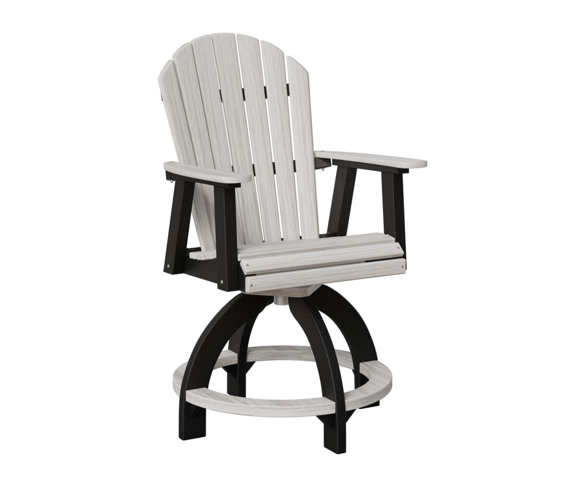 Comfo-Back Swivel Counter Chair Rockwood Outdoor Furniture 