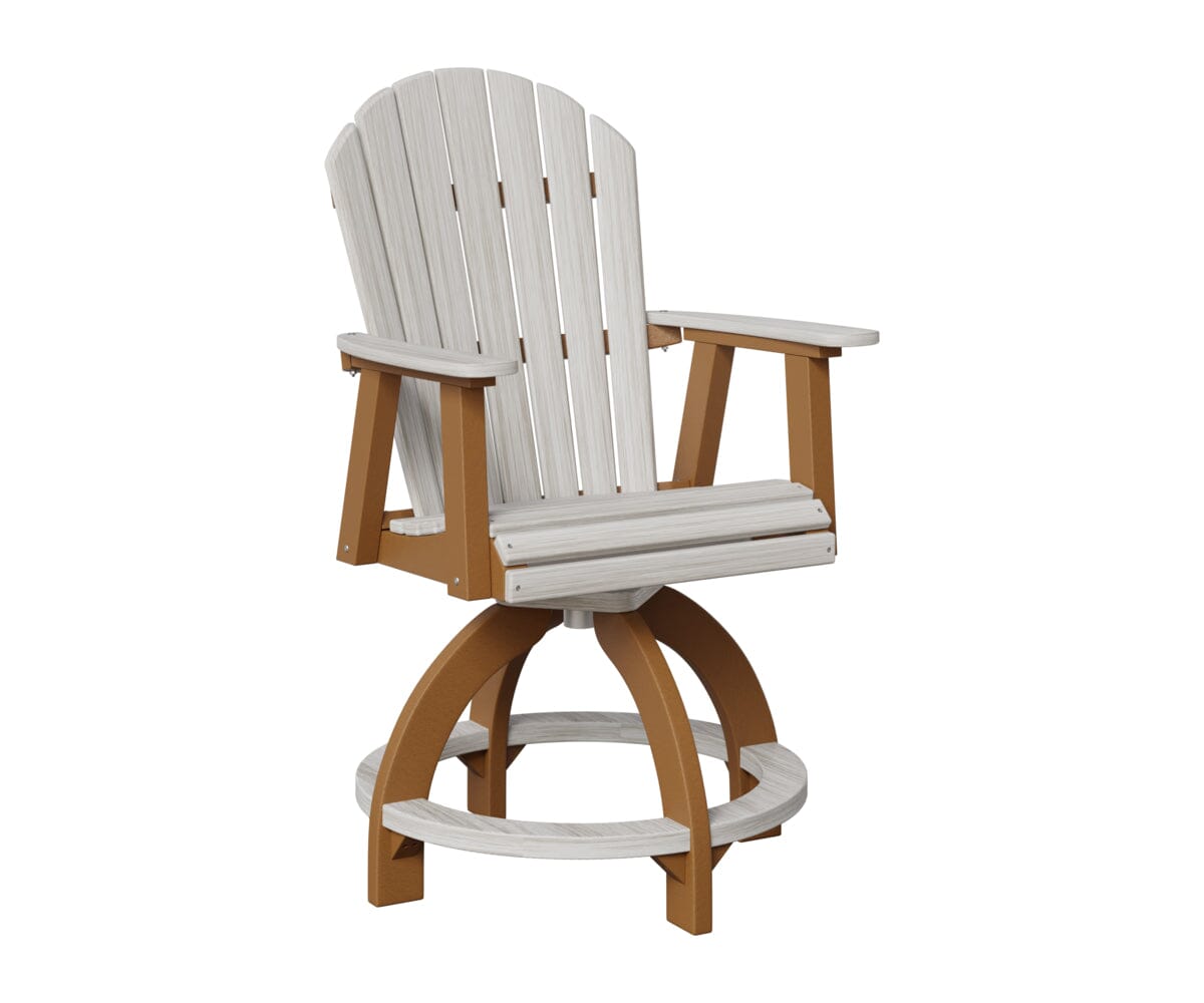 Comfo-Back Swivel Counter Chair Rockwood Outdoor Furniture 