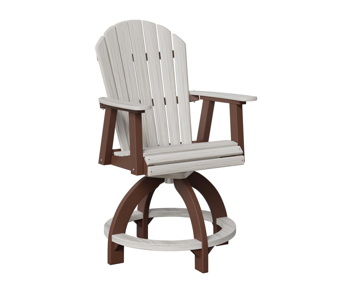 Comfo-Back Swivel Counter Chair Rockwood Outdoor Furniture 