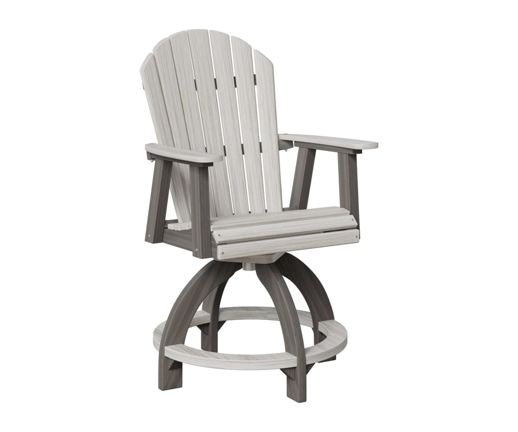 Comfo-Back Swivel Counter Chair Rockwood Outdoor Furniture 