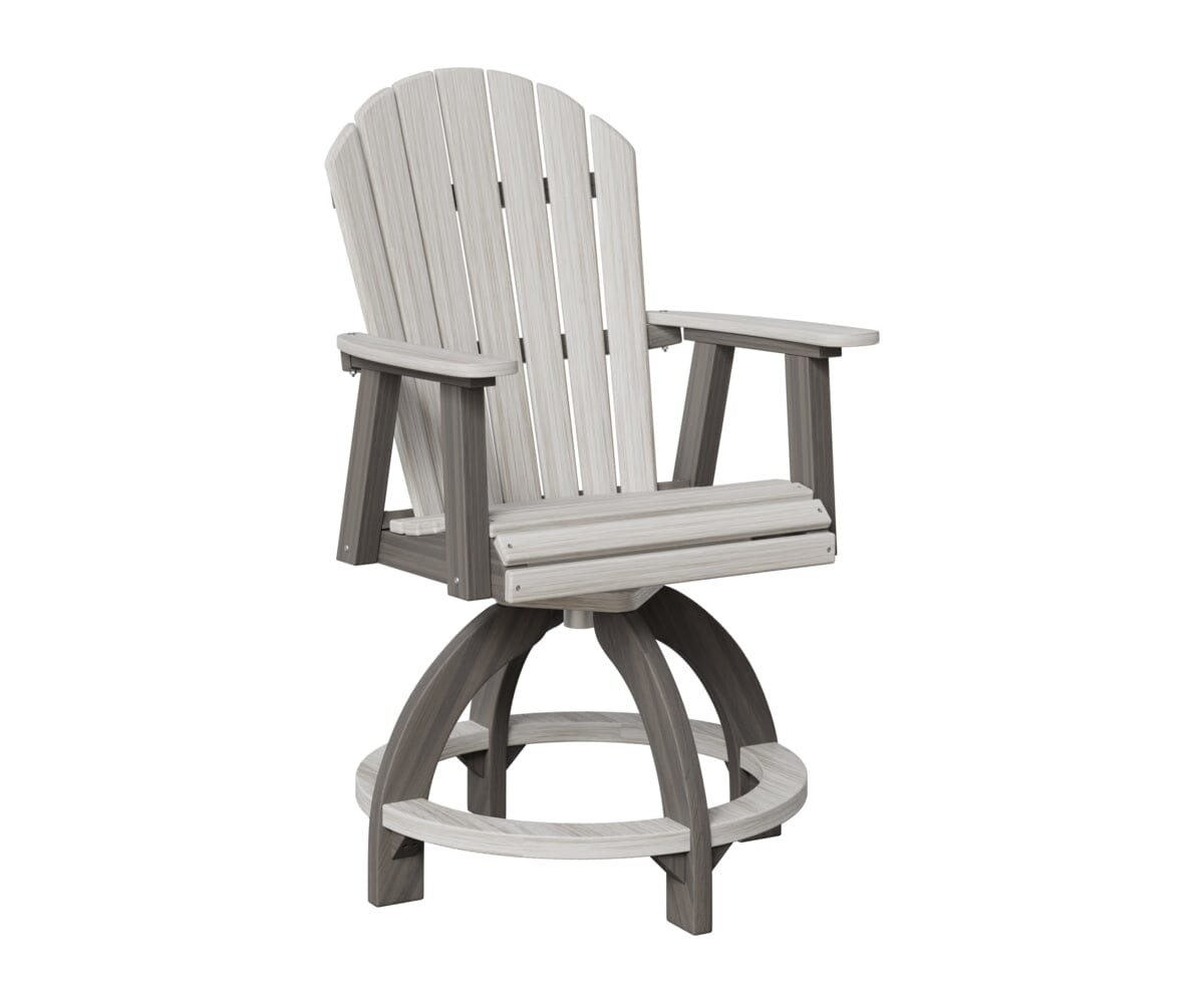 Comfo-Back Swivel Counter Chair Rockwood Outdoor Furniture 