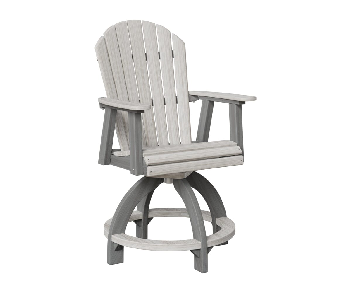 Comfo-Back Swivel Counter Chair Rockwood Outdoor Furniture 