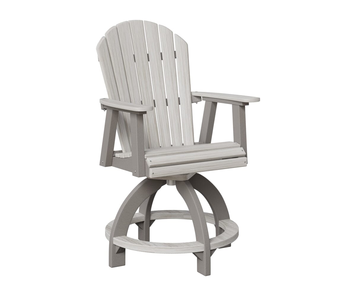 Comfo-Back Swivel Counter Chair Rockwood Outdoor Furniture 