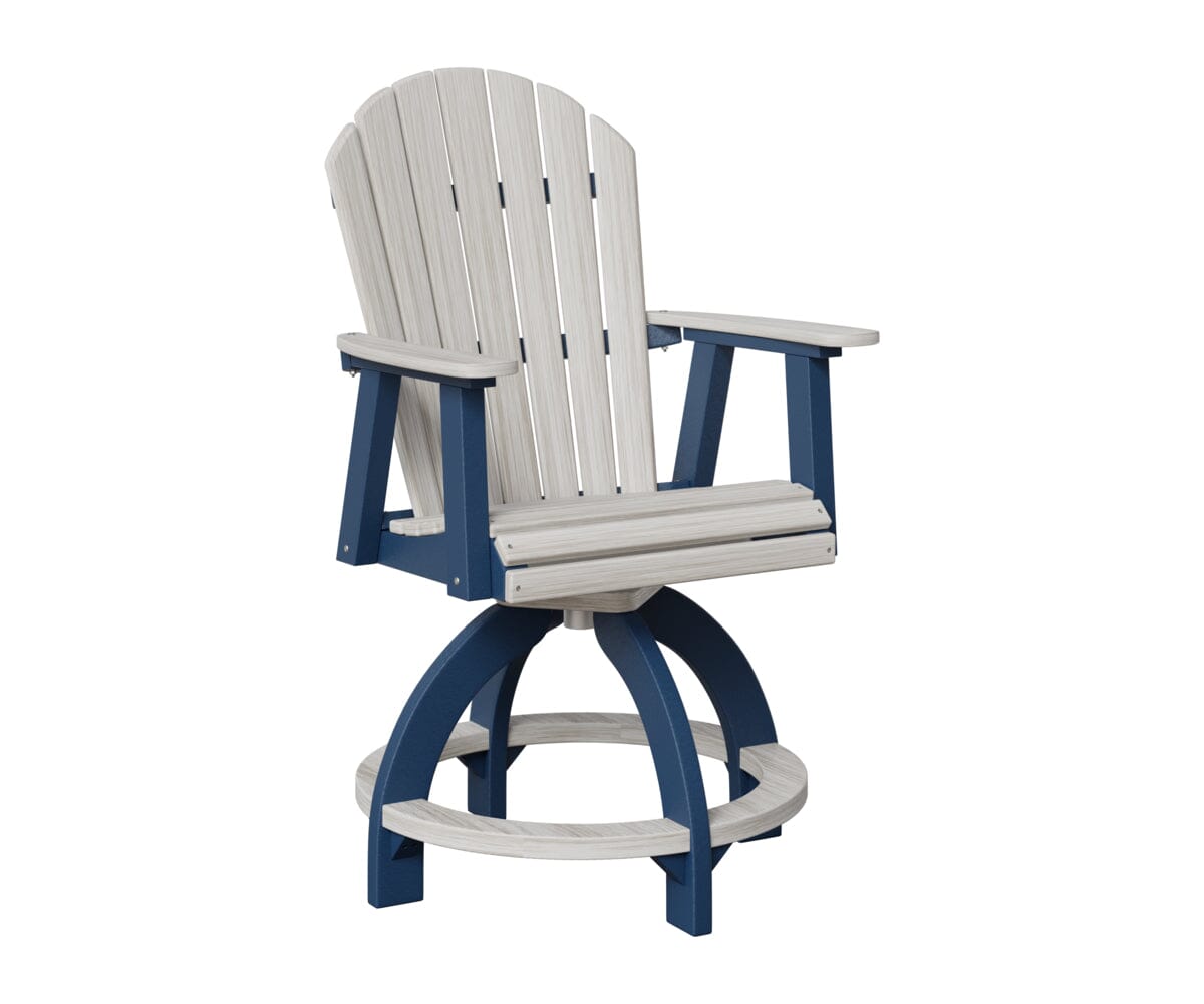 Comfo-Back Swivel Counter Chair Rockwood Outdoor Furniture 