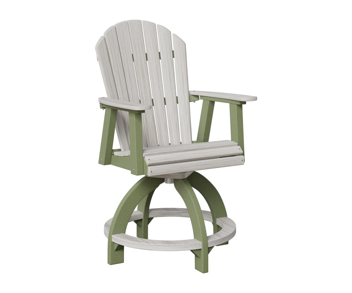 Comfo-Back Swivel Counter Chair Rockwood Outdoor Furniture 