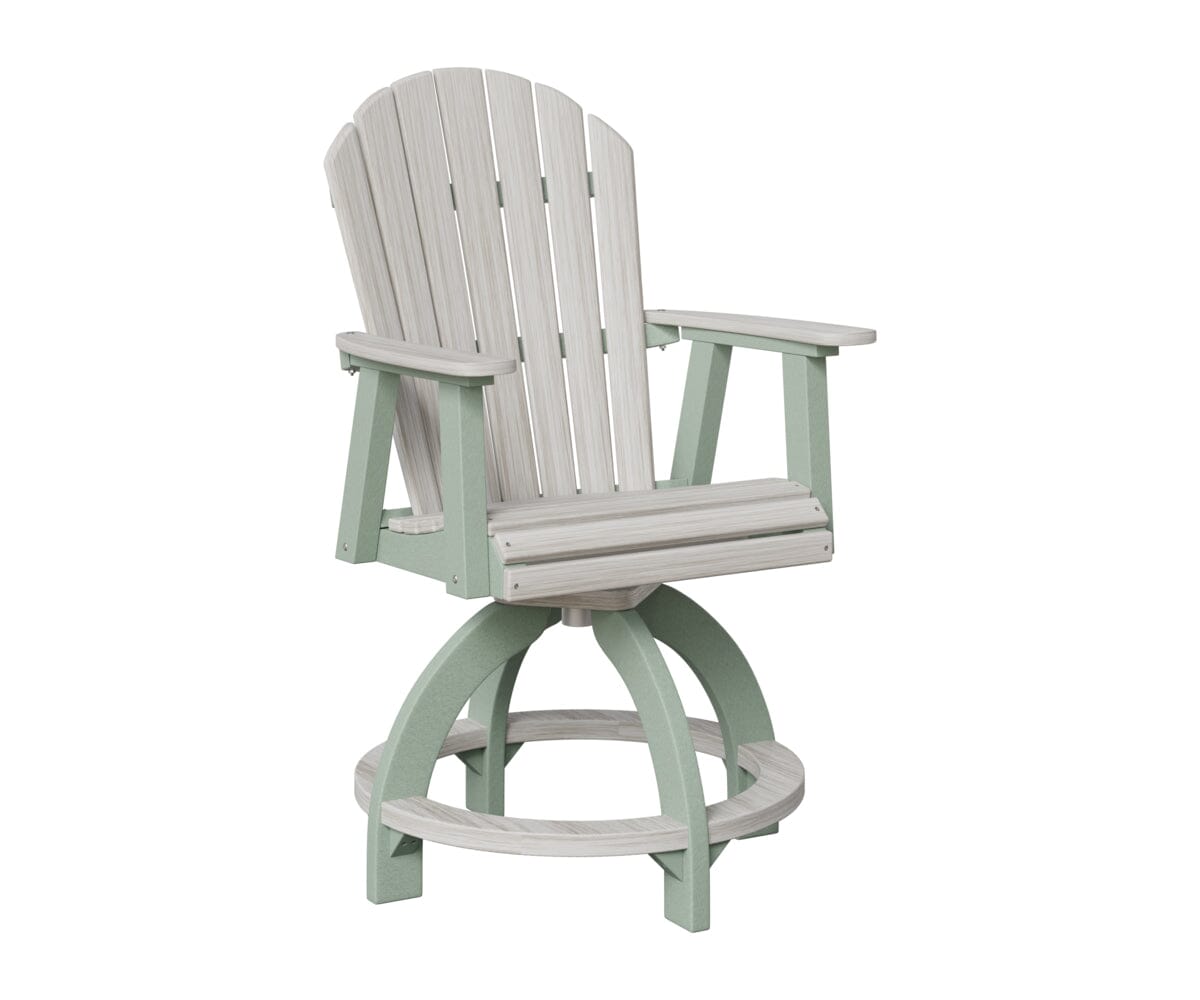 Comfo-Back Swivel Counter Chair Rockwood Outdoor Furniture 