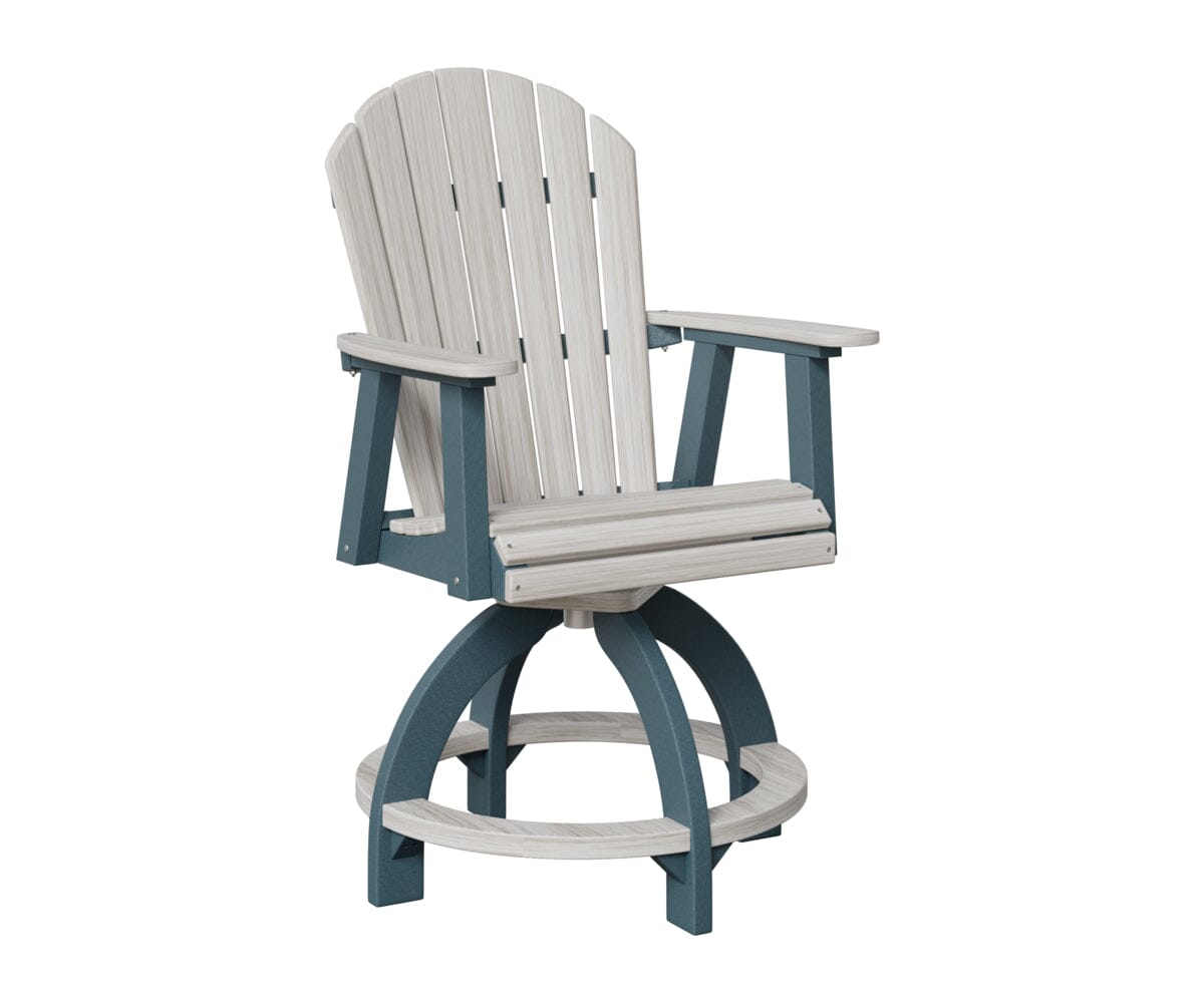 Comfo-Back Swivel Counter Chair Rockwood Outdoor Furniture 