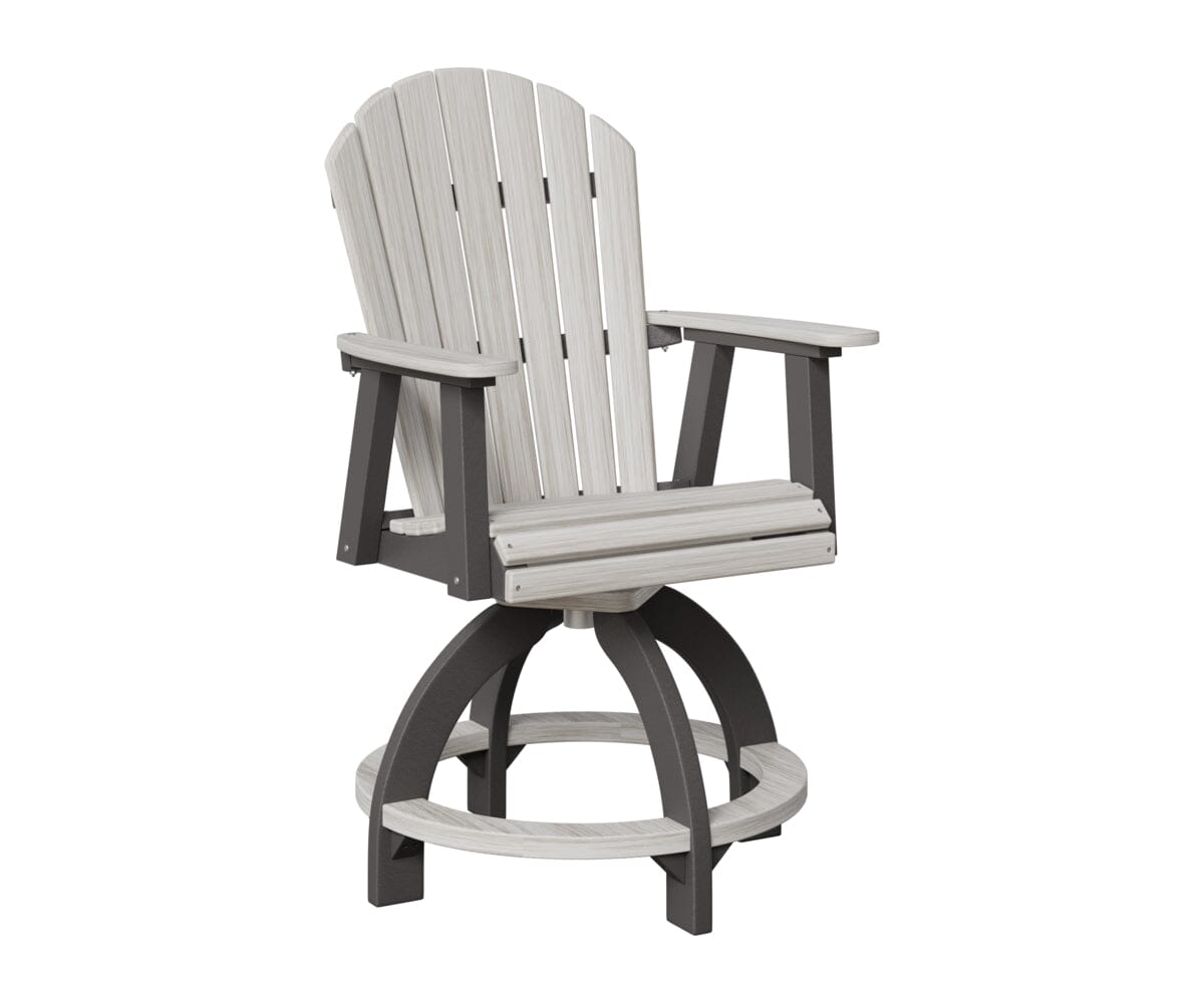 Comfo-Back Swivel Counter Chair Rockwood Outdoor Furniture 