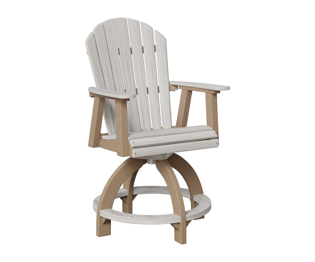 Comfo-Back Swivel Counter Chair Rockwood Outdoor Furniture 