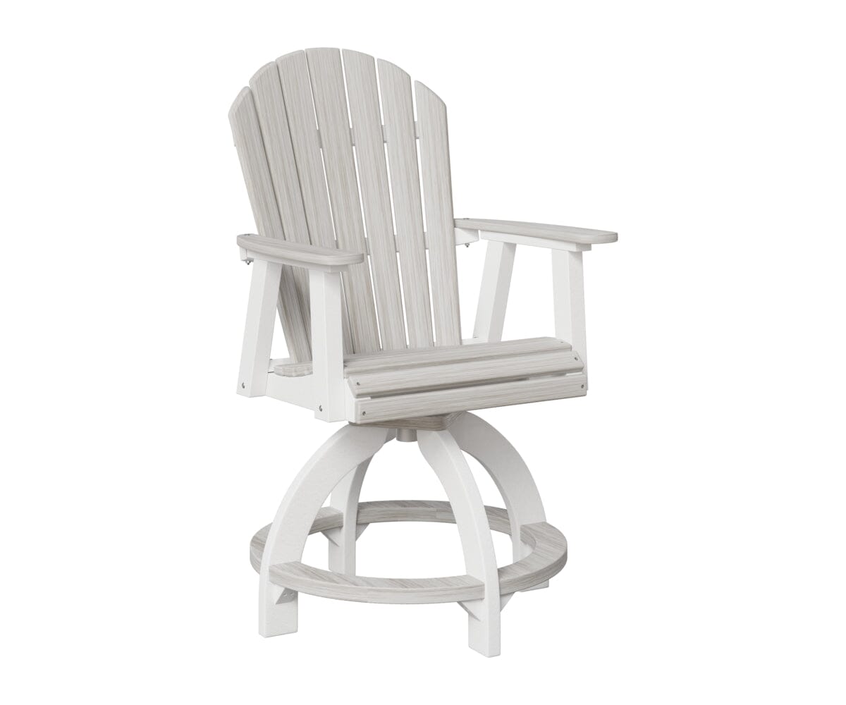 Comfo-Back Swivel Counter Chair Rockwood Outdoor Furniture 