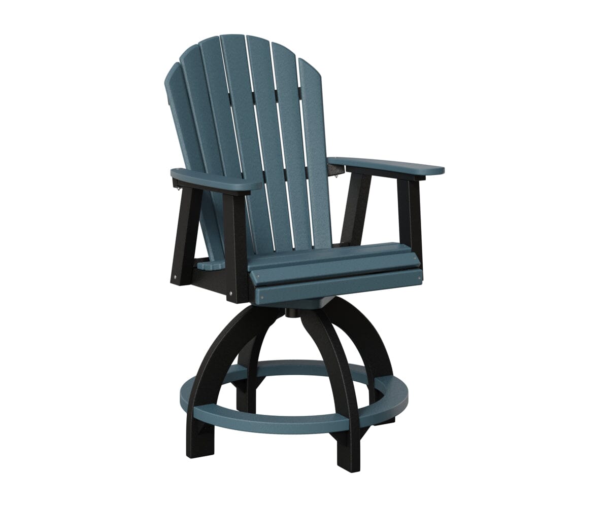 Comfo-Back Swivel Counter Chair Rockwood Outdoor Furniture 