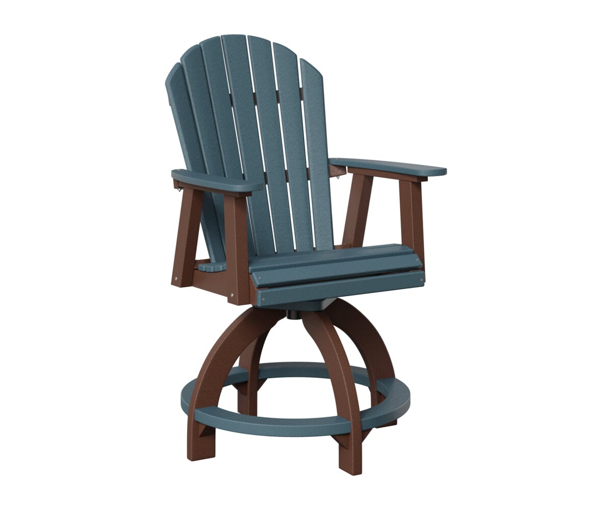 Comfo-Back Swivel Counter Chair Rockwood Outdoor Furniture 