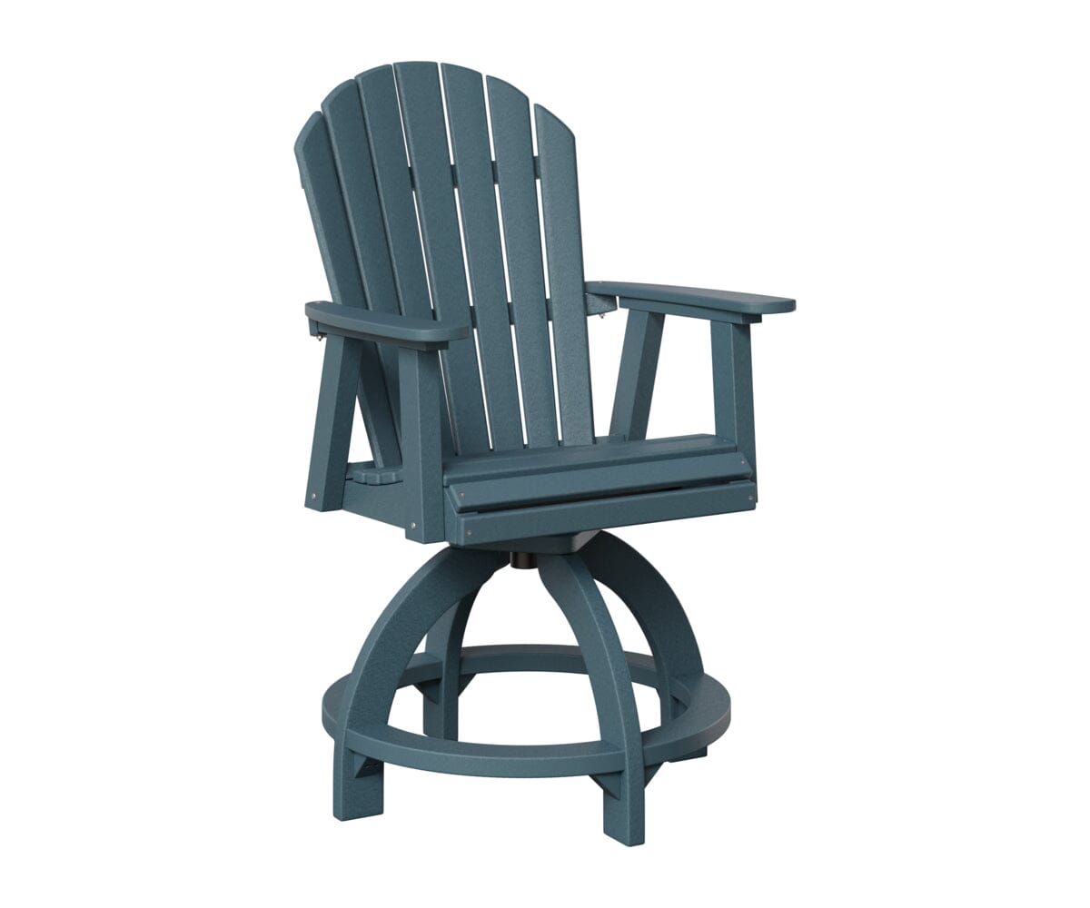 Comfo-Back Swivel Counter Chair Rockwood Outdoor Furniture 