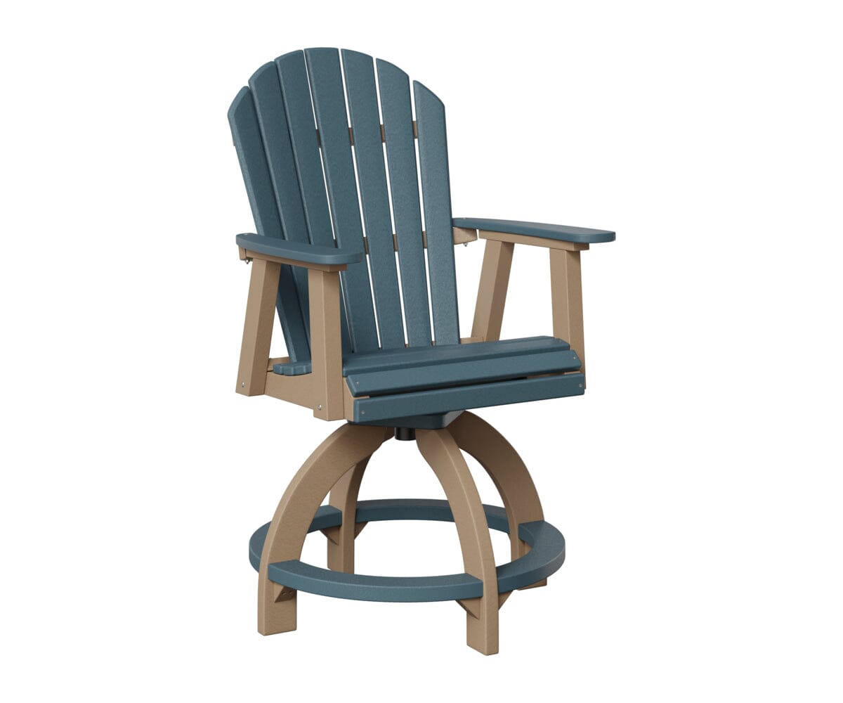 Comfo-Back Swivel Counter Chair Rockwood Outdoor Furniture 