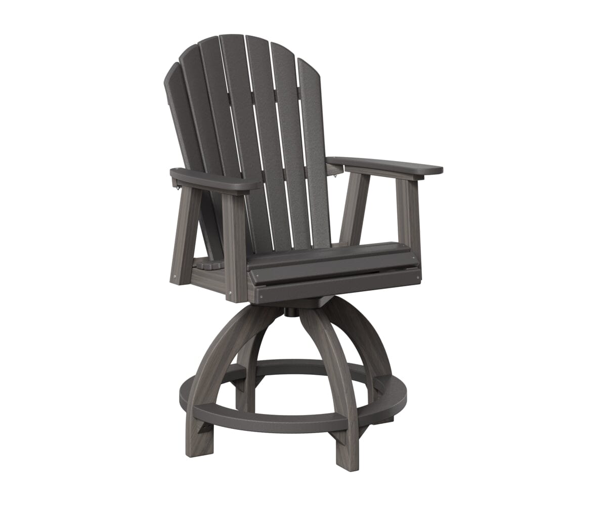 Comfo-Back Swivel Counter Chair Rockwood Outdoor Furniture 