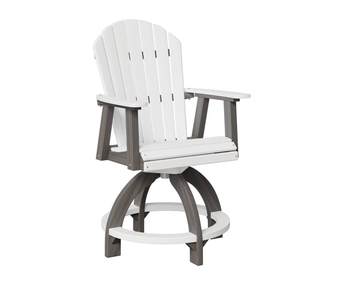 Comfo-Back Swivel Counter Chair Rockwood Outdoor Furniture 