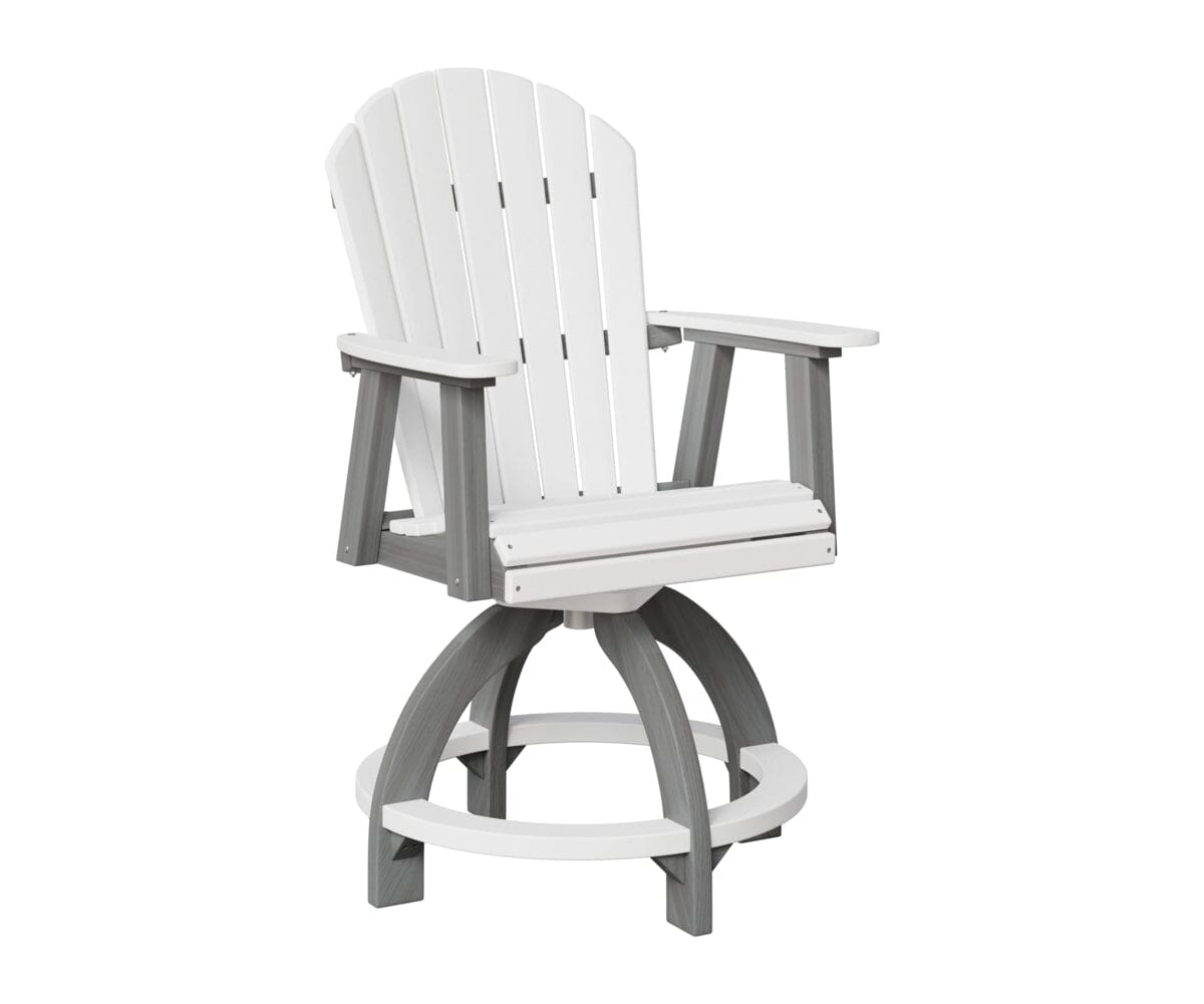 Comfo-Back Swivel Counter Chair Rockwood Outdoor Furniture 