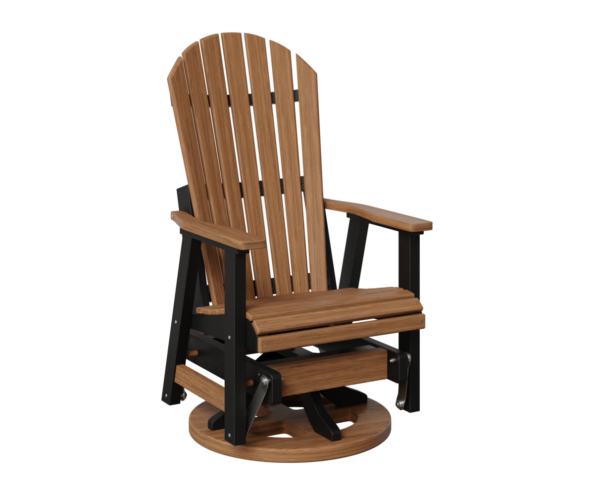 Comfo-Back Swivel Glider with Allochrome Brackets