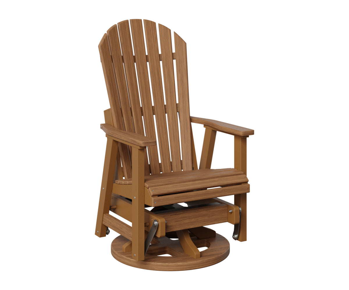 Comfo-Back Swivel Glider with Allochrome Brackets