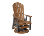Comfo-Back Swivel Glider with Allochrome Brackets