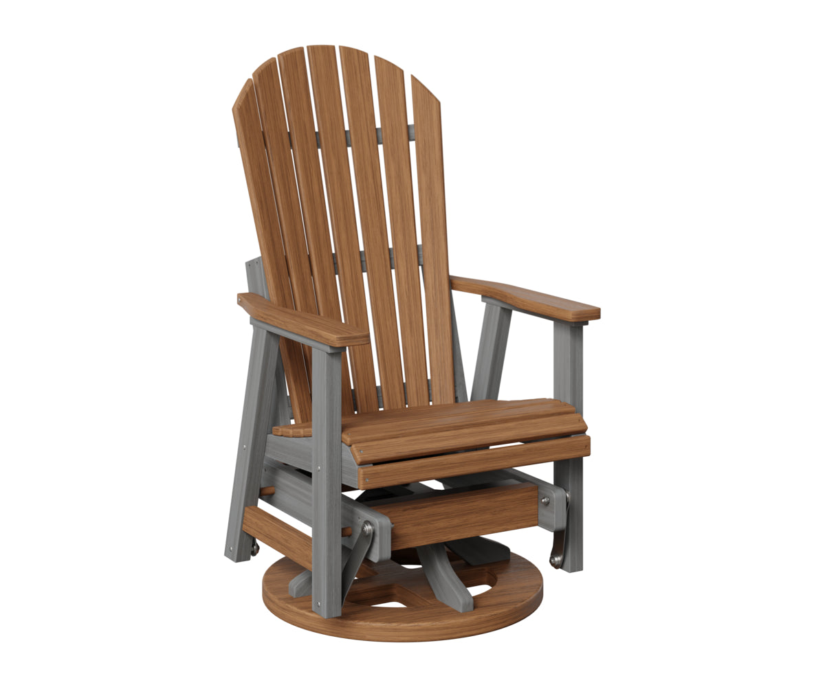 Comfo-Back Swivel Glider with Allochrome Brackets