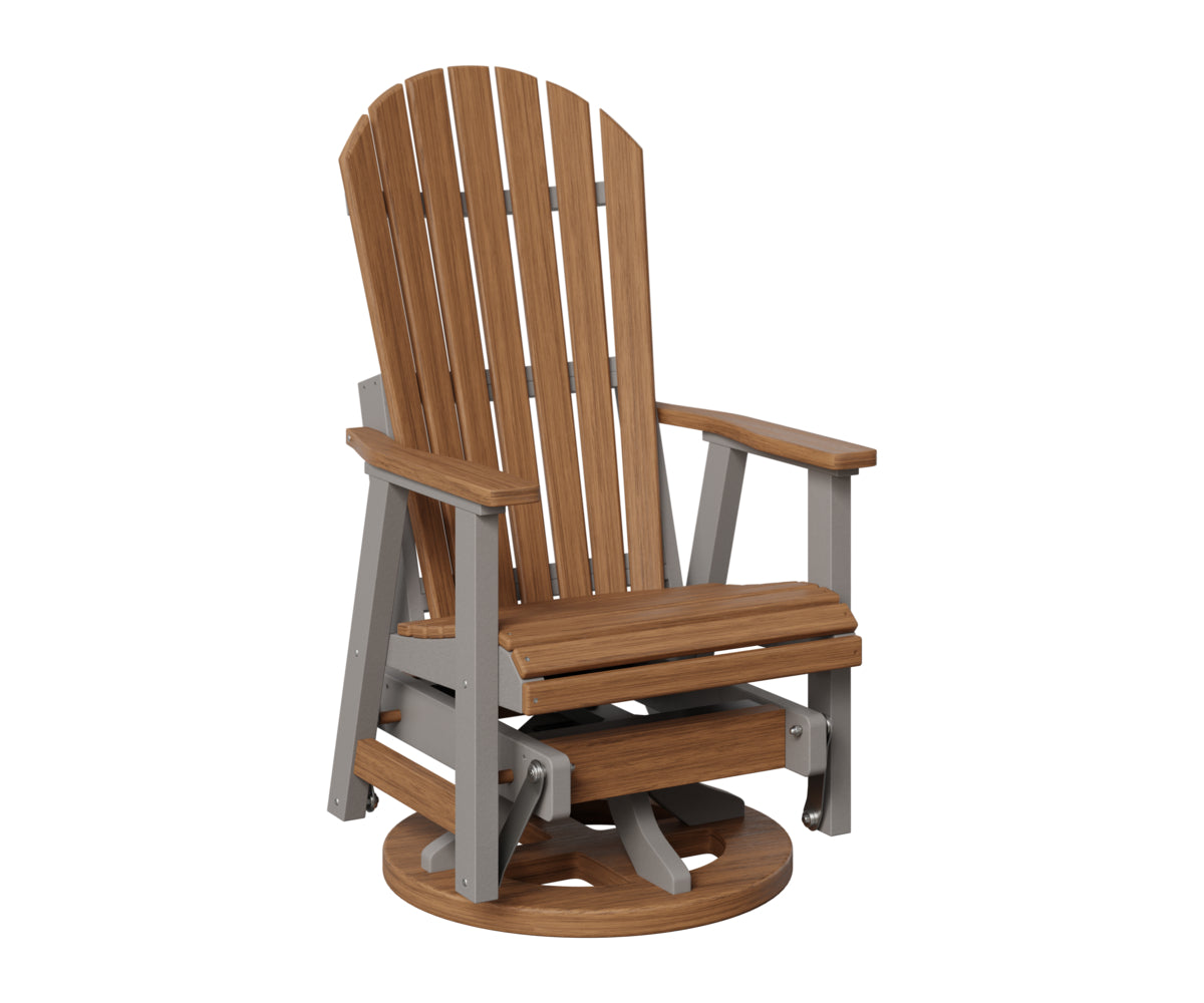 Comfo-Back Swivel Glider with Allochrome Brackets